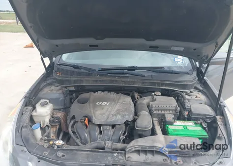 2013 Hyundai Sonata Gls from USA, damaged, VIN 5NPEB4AC5DH611425